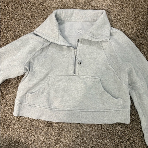 Lululemon Scuba Half Zip - Picture 1 of 2